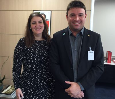 Presidente da ACID para viabilizar LINHA AÉREA entre Divinópolis e Belo Horizonte tem reunião com diretora da CODEMIG